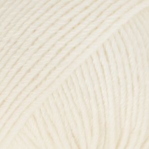 DROPS Cotton Merino naturaalvalge 01