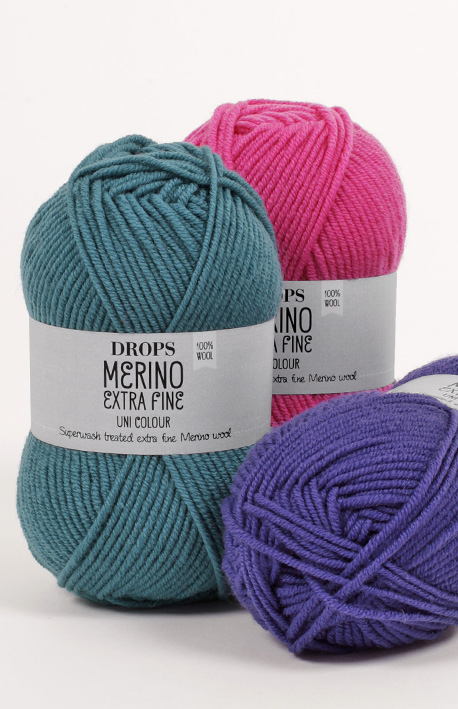 DROPS Merino Extra Fine
