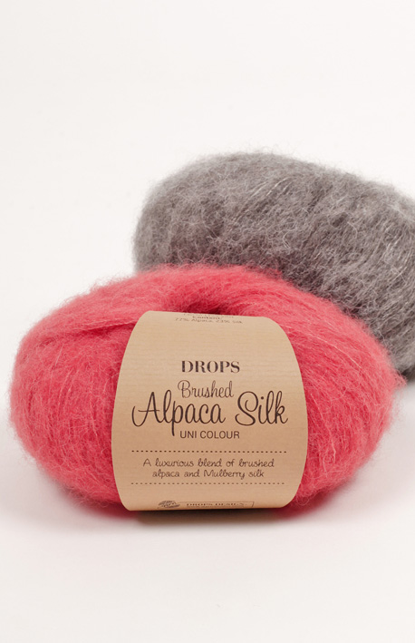DROPS Brushed Alpaca Silk