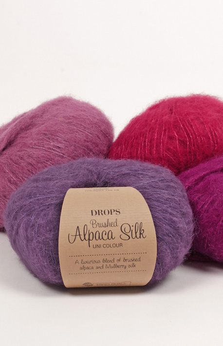 DROPS Brushed Alpaca Silk