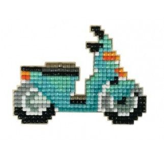 Teemant mosaiik magnet Roller