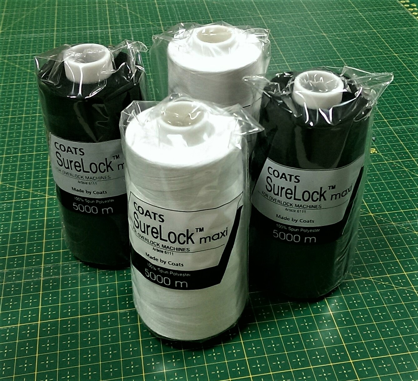 COATS SureLock 5000 m