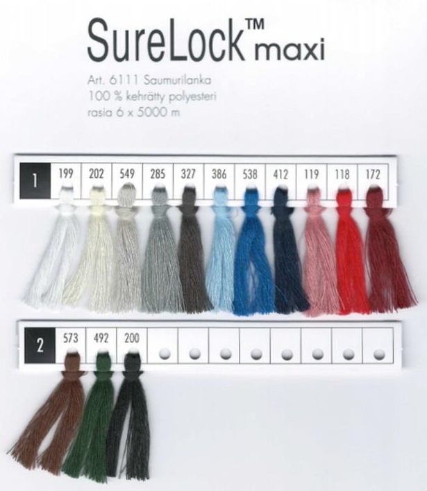 COATS SureLock 5000 m