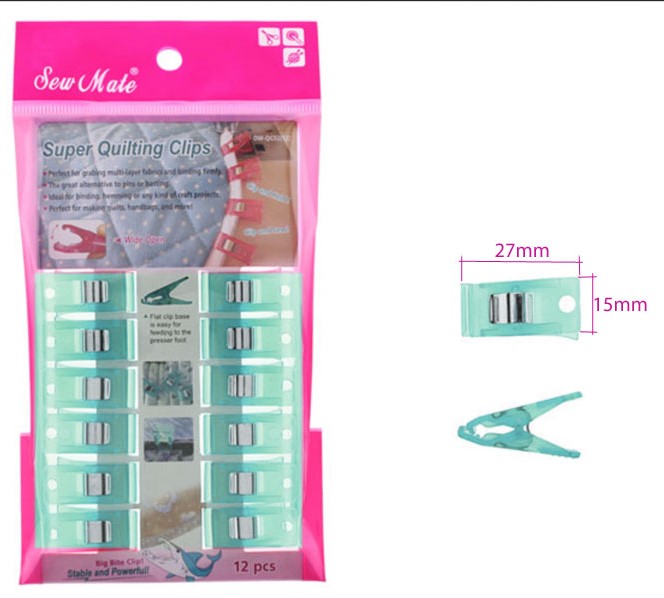 Kangaklambrid SewMate 12 tk. sinine