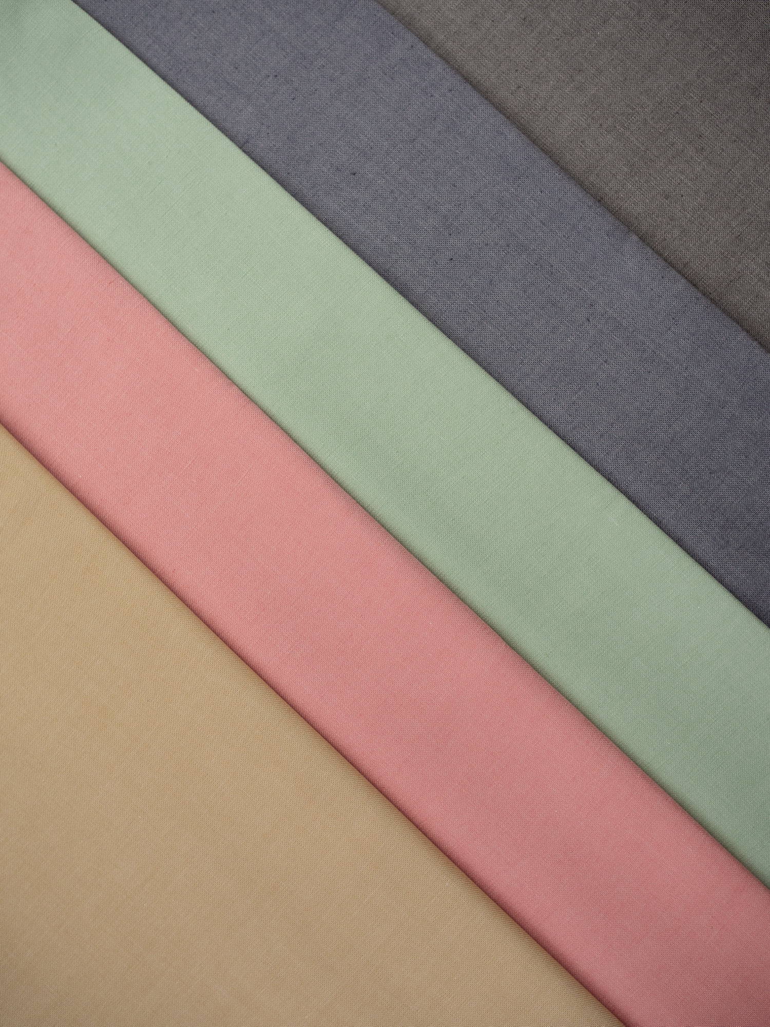 Segukangas lina/tencel Elina melanž