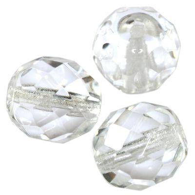 Fire polished tahutud ümmargune 10 mm, u.49 tk.