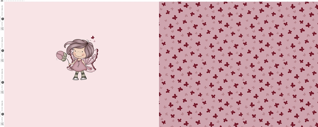 FT Kupong tüdruk roosal