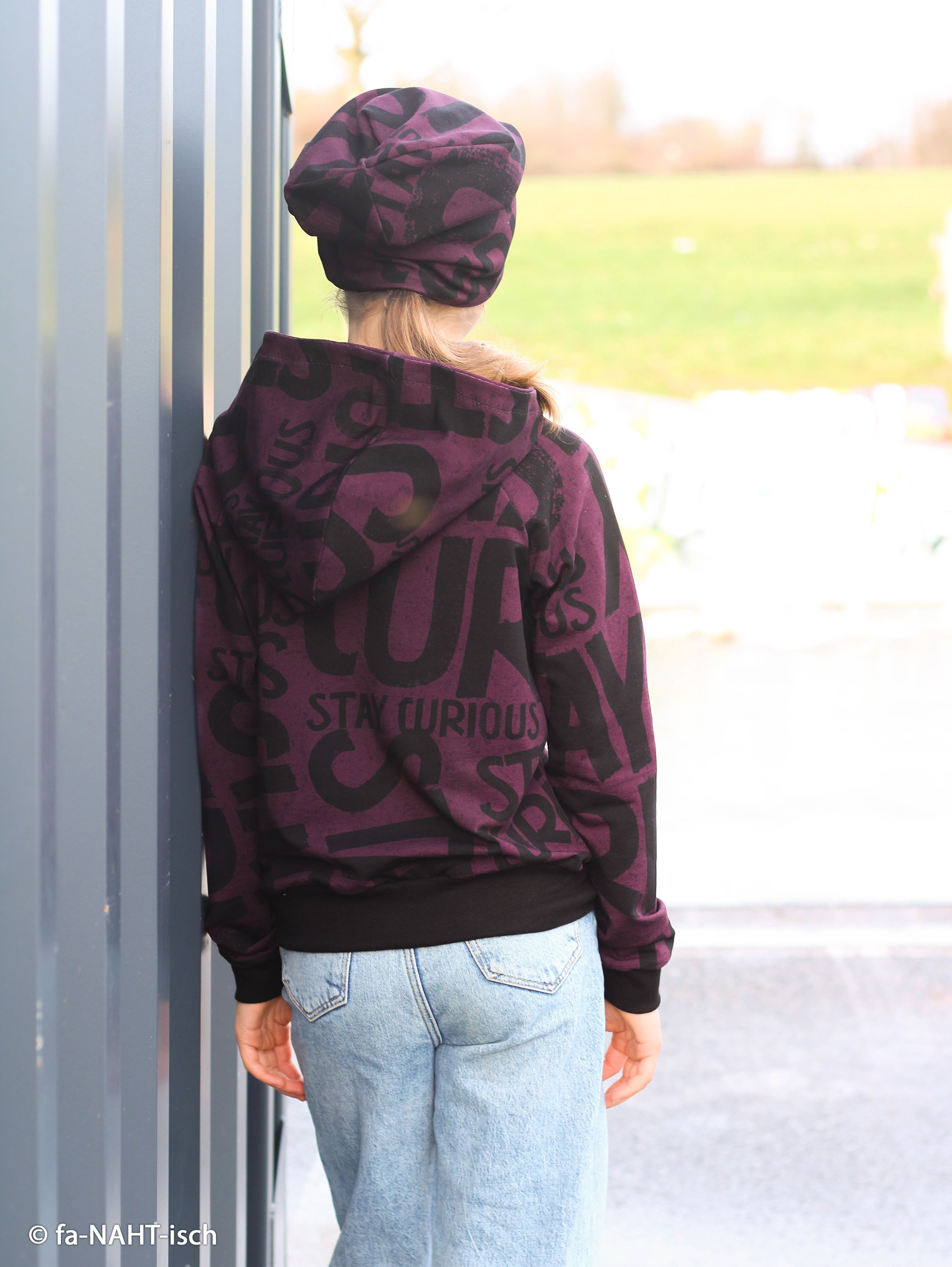 Dressikangas Stay Curious, digiprint