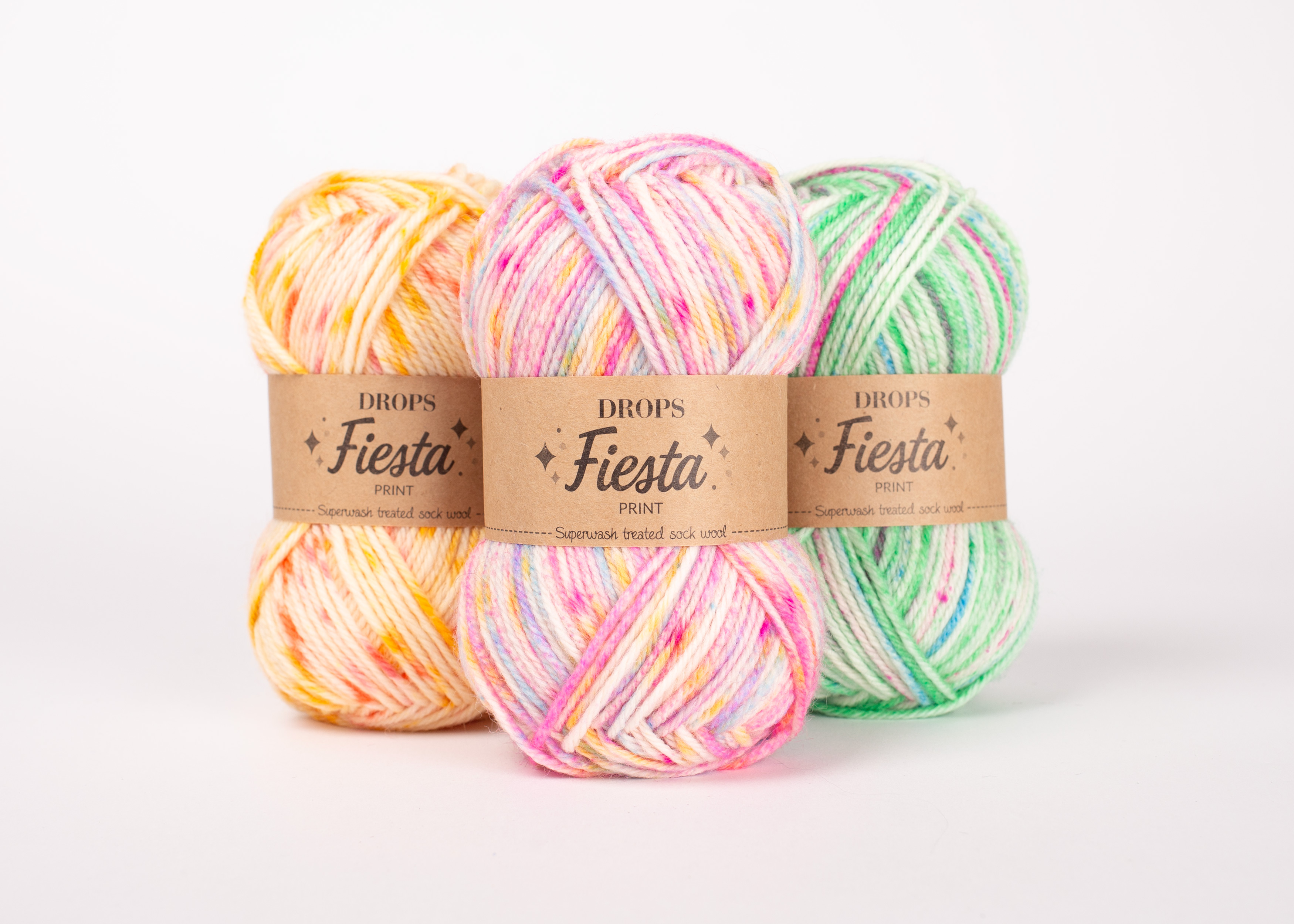 DROPS Fiesta print