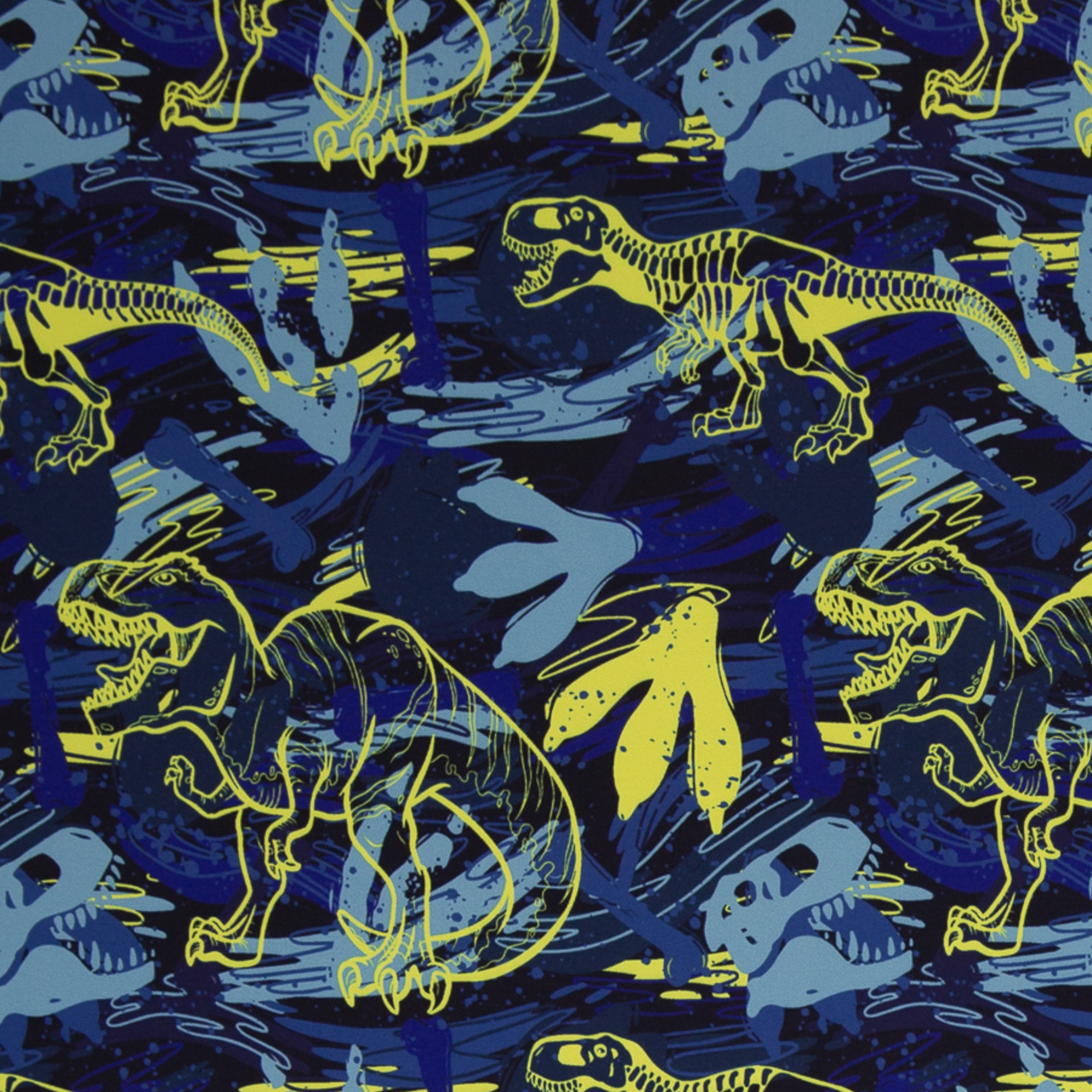 Softshell Dinosaurused tumesinisel