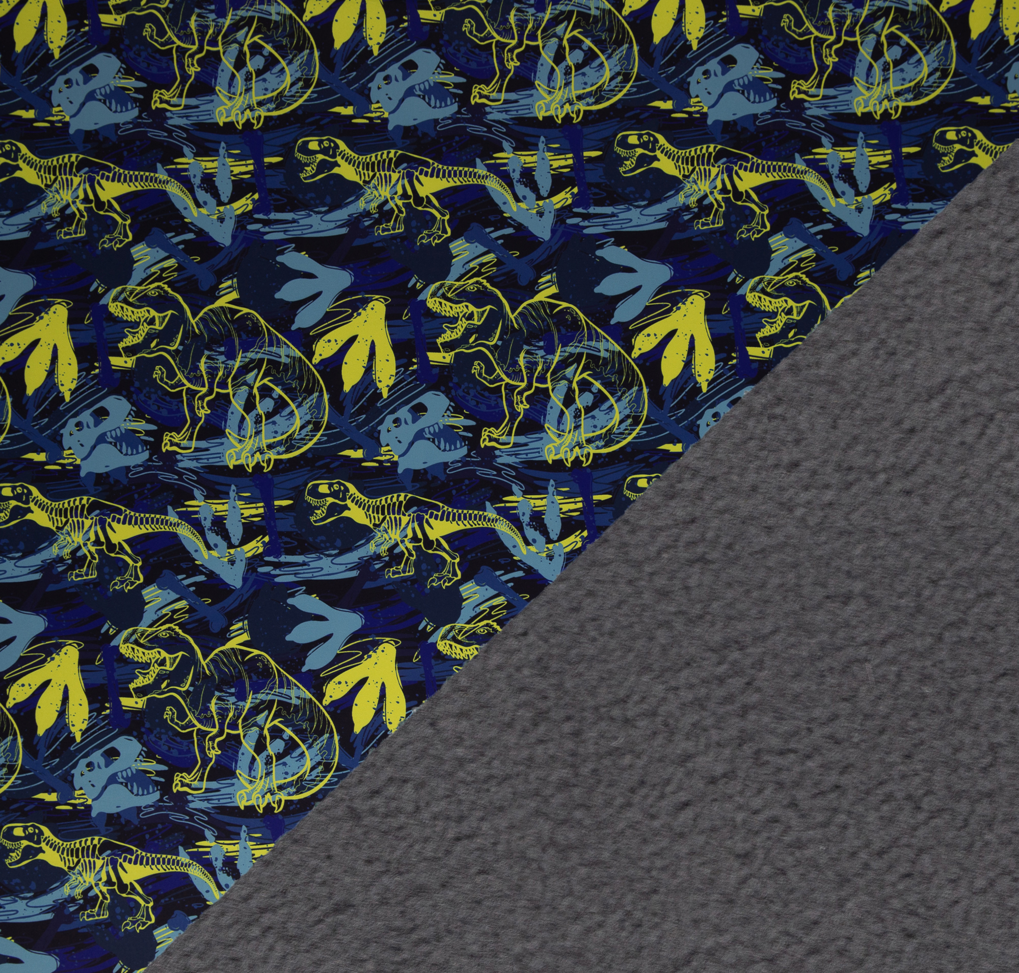 Softshell Dinosaurused tumesinisel