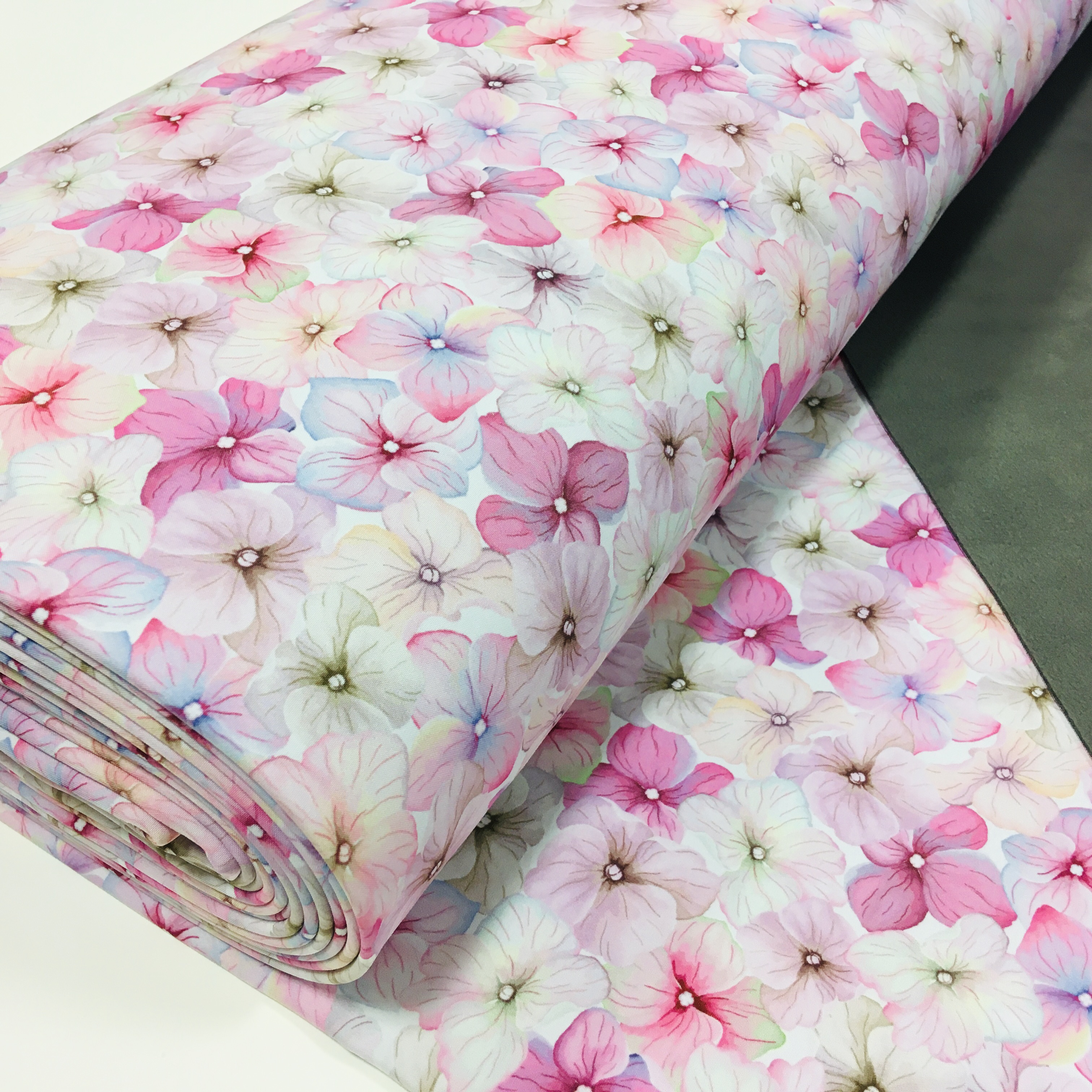 Softshell hortensia roosa