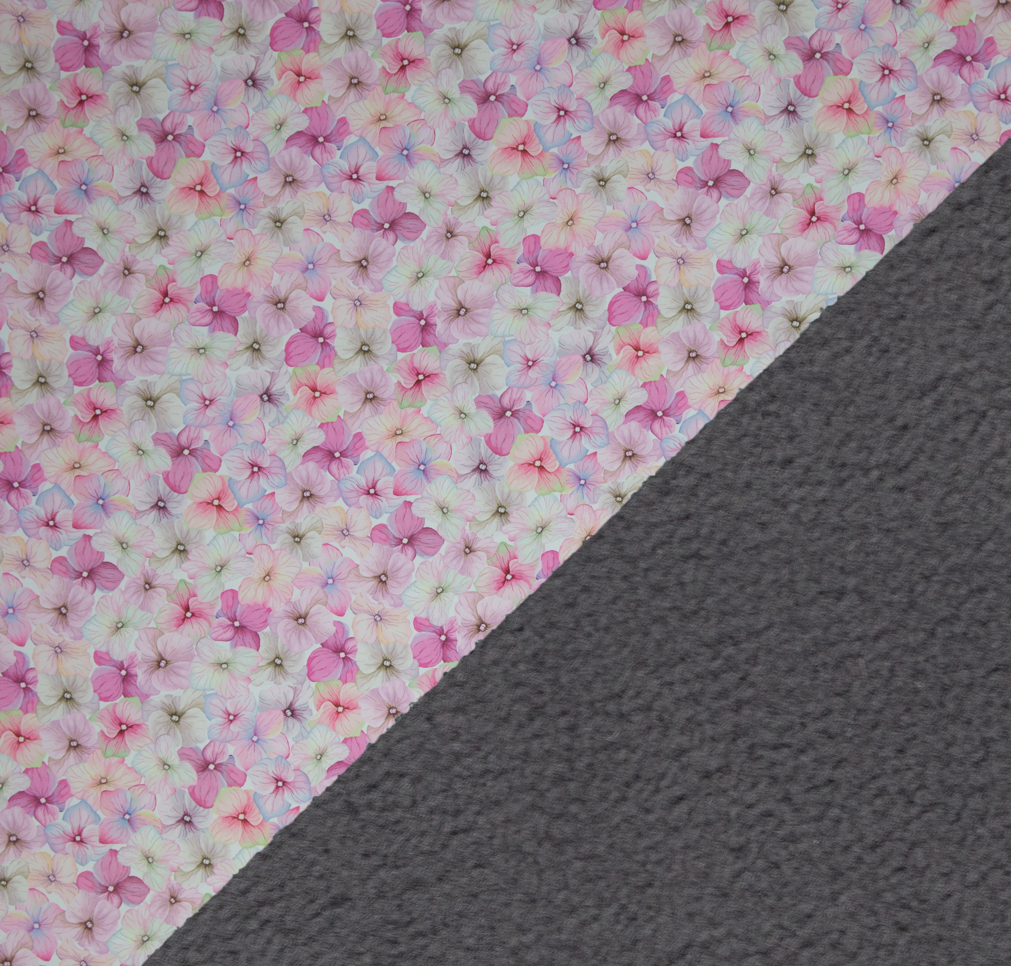 Softshell hortensia roosa