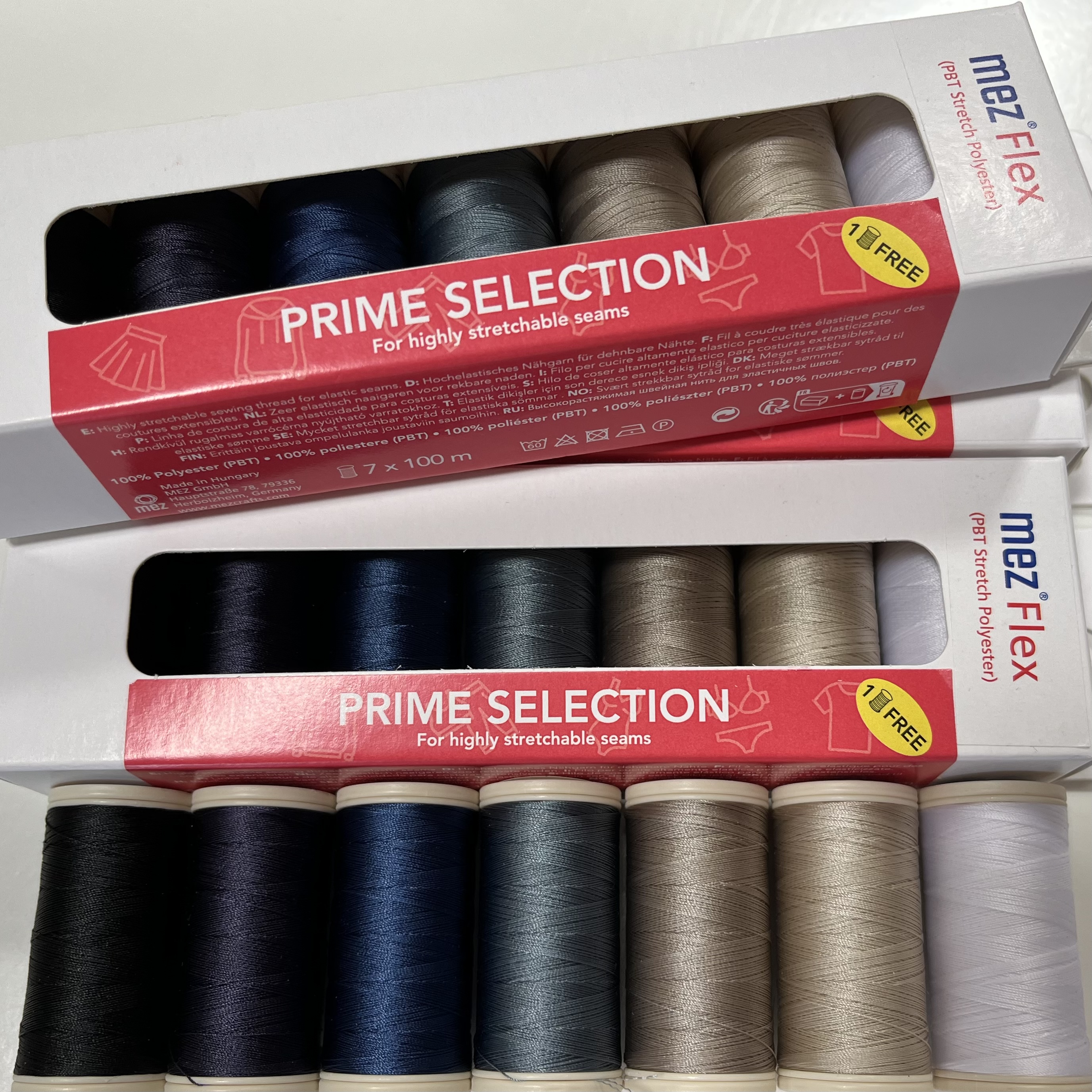 Elastse, veniva niidi komplekt MEZ Flex Standard 1