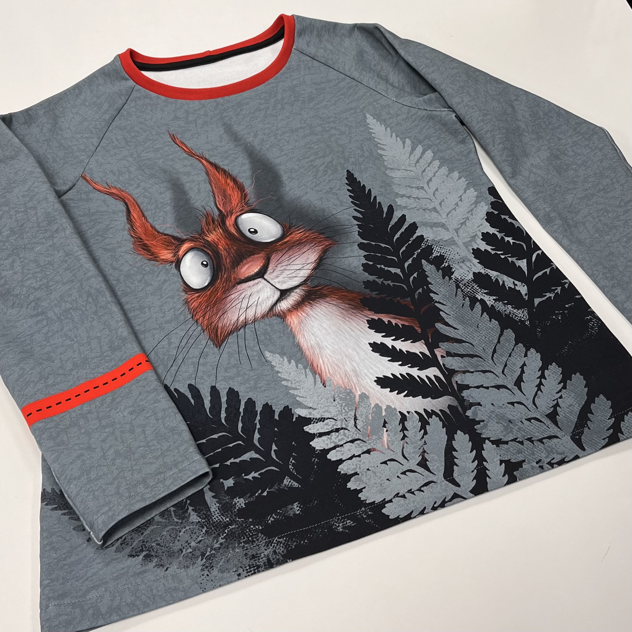 Trikotaažist pluus Go Nuts, suurus M/L