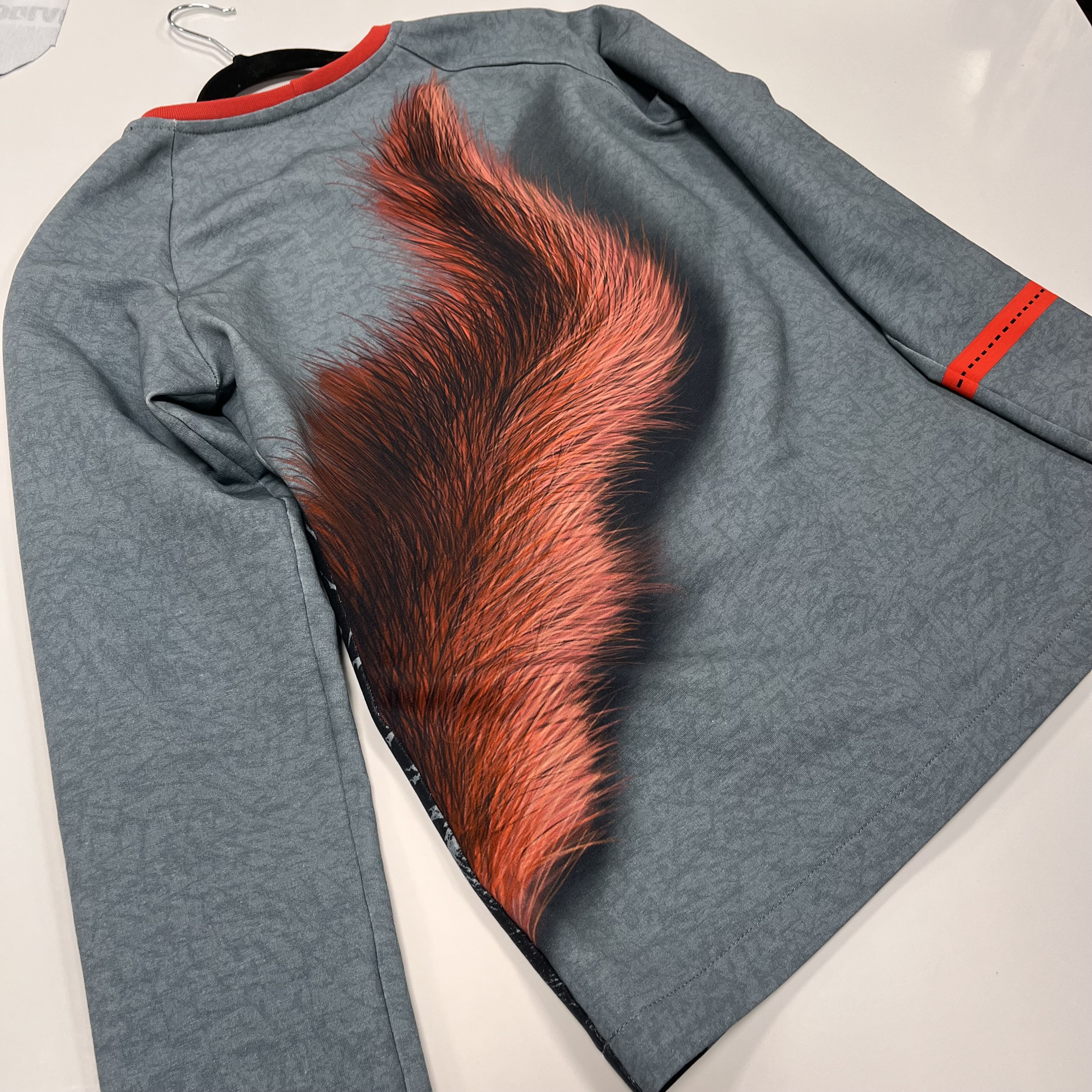 Trikotaažist pluus Go Nuts, suurus M/L