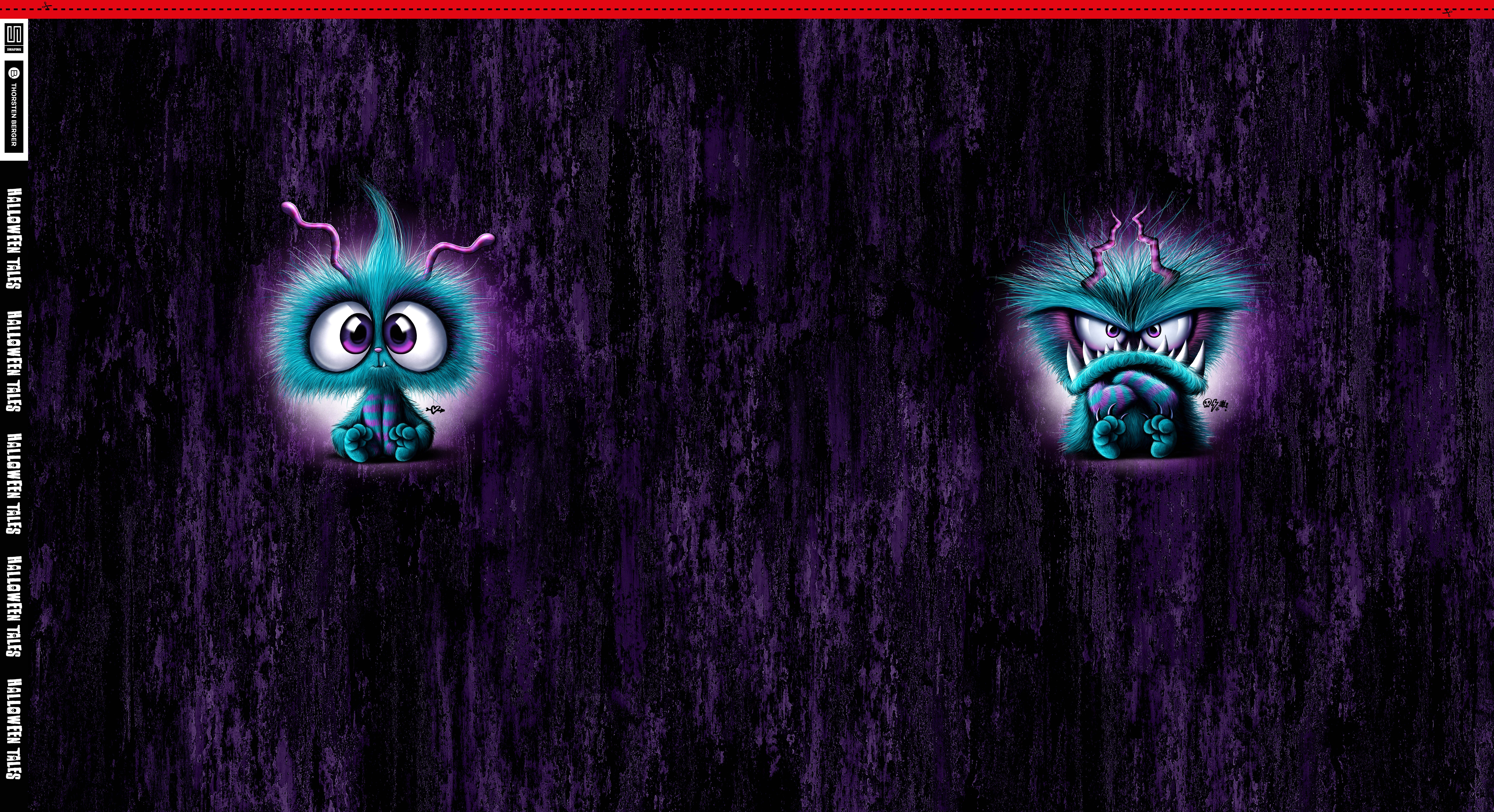 Dressikanga kupong Halloween