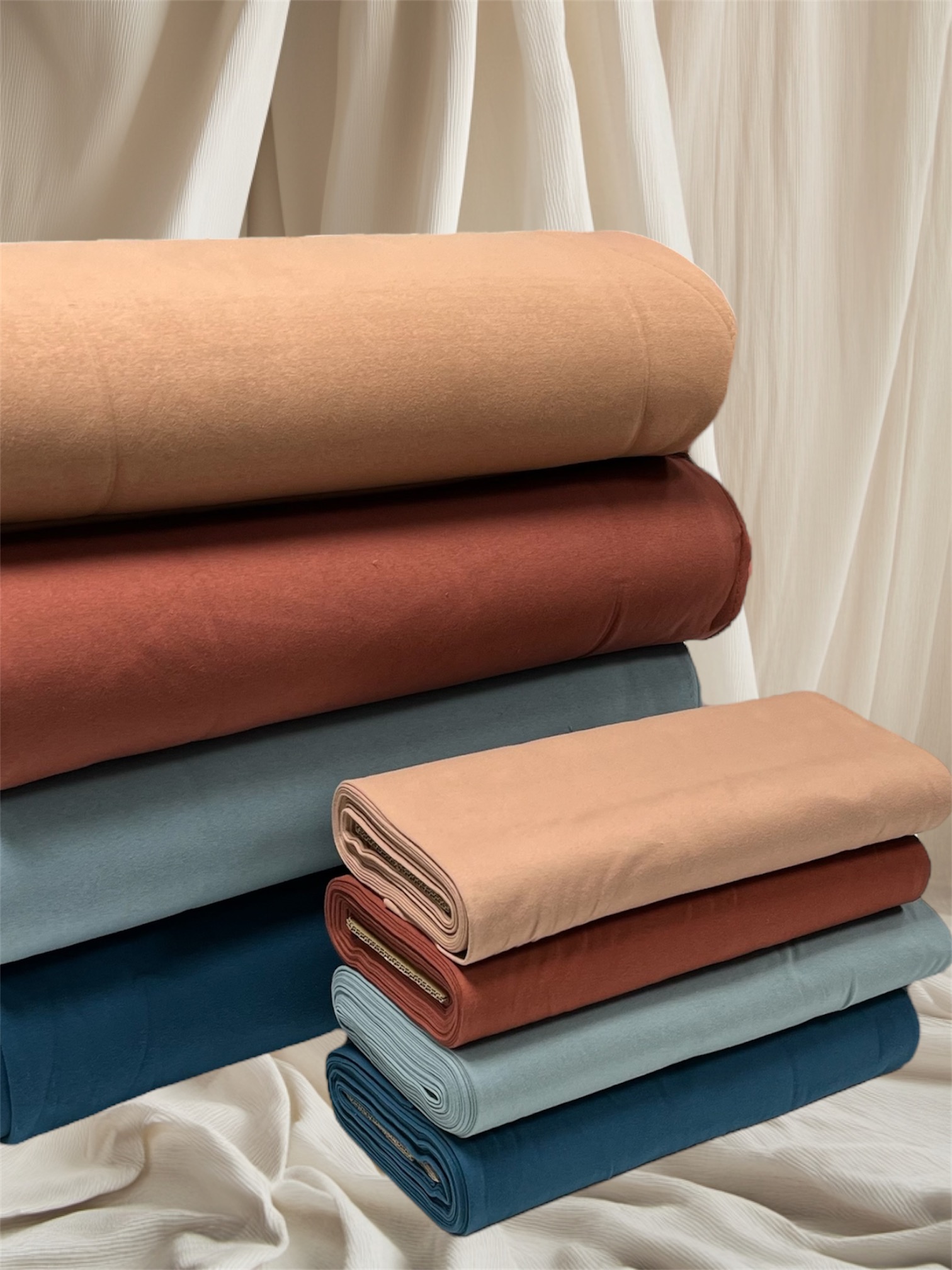 SWEAT Heavy Hanni, dressikangas uhutud 350g/m2