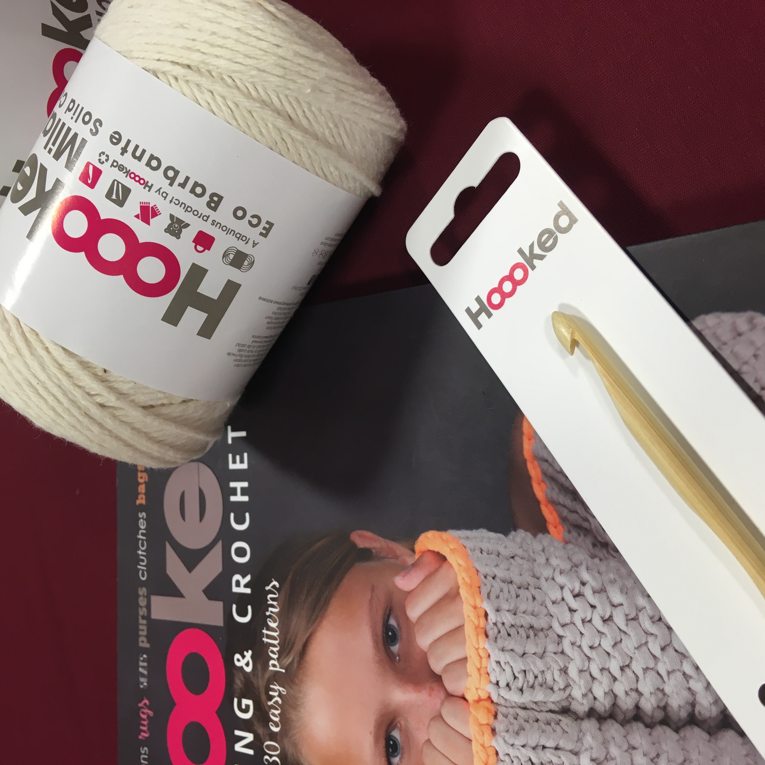 Hoooked kinkekomplekt