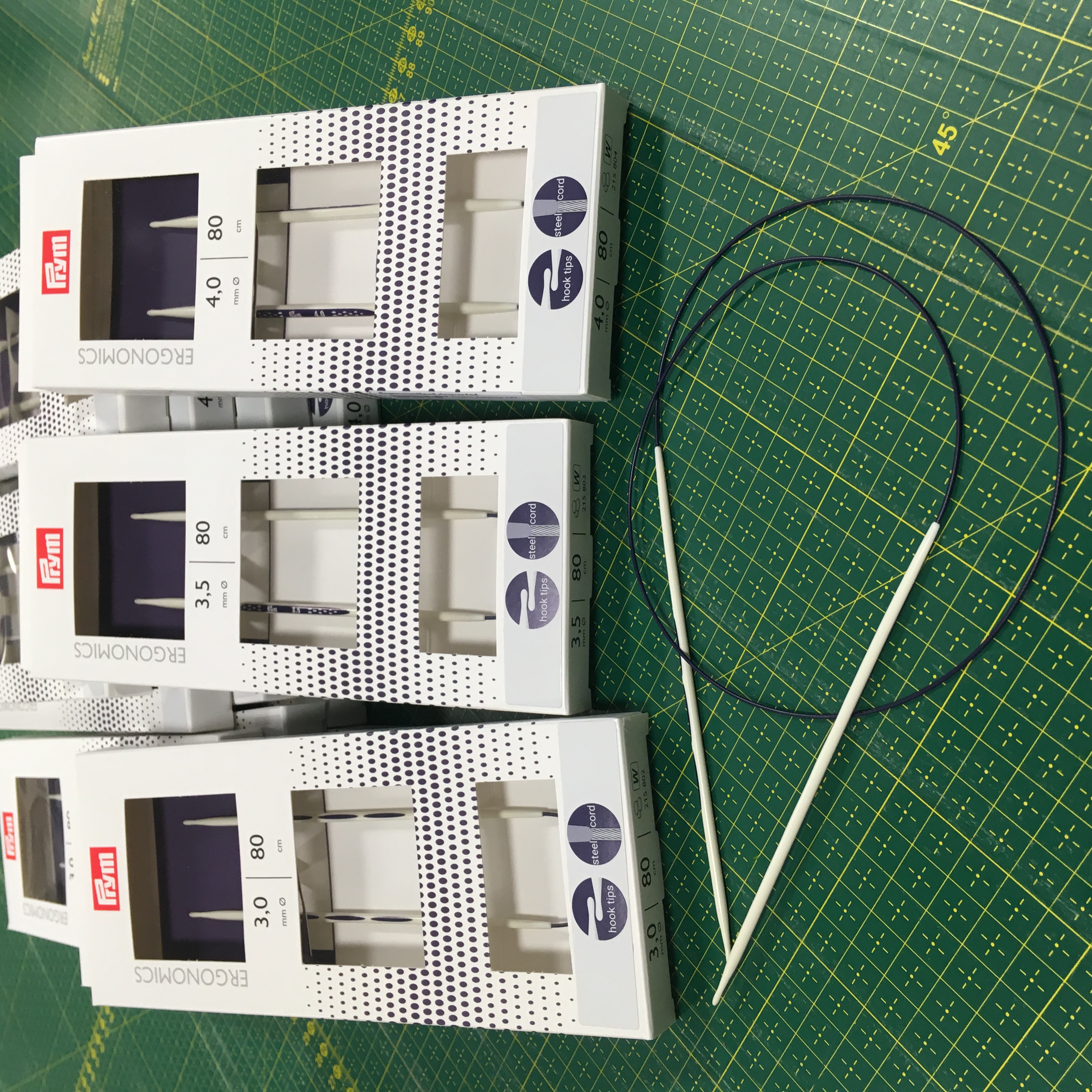 PRYM Ergonomics ringvardad 80 cm