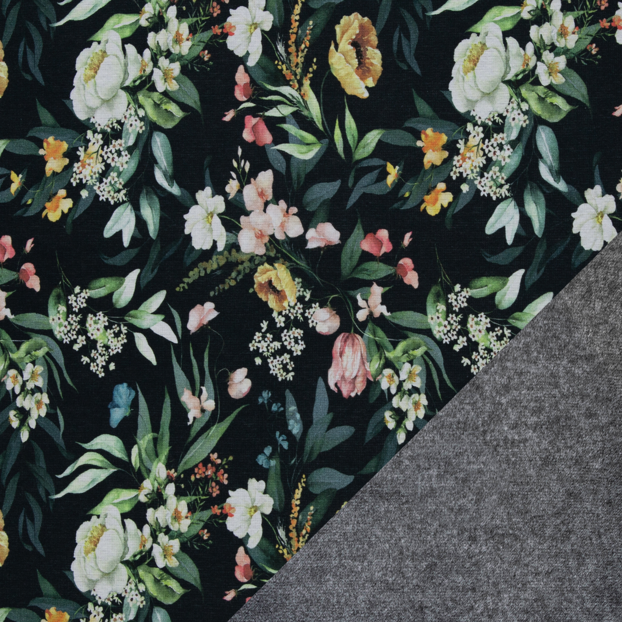 Alpifliis Lilled mustal