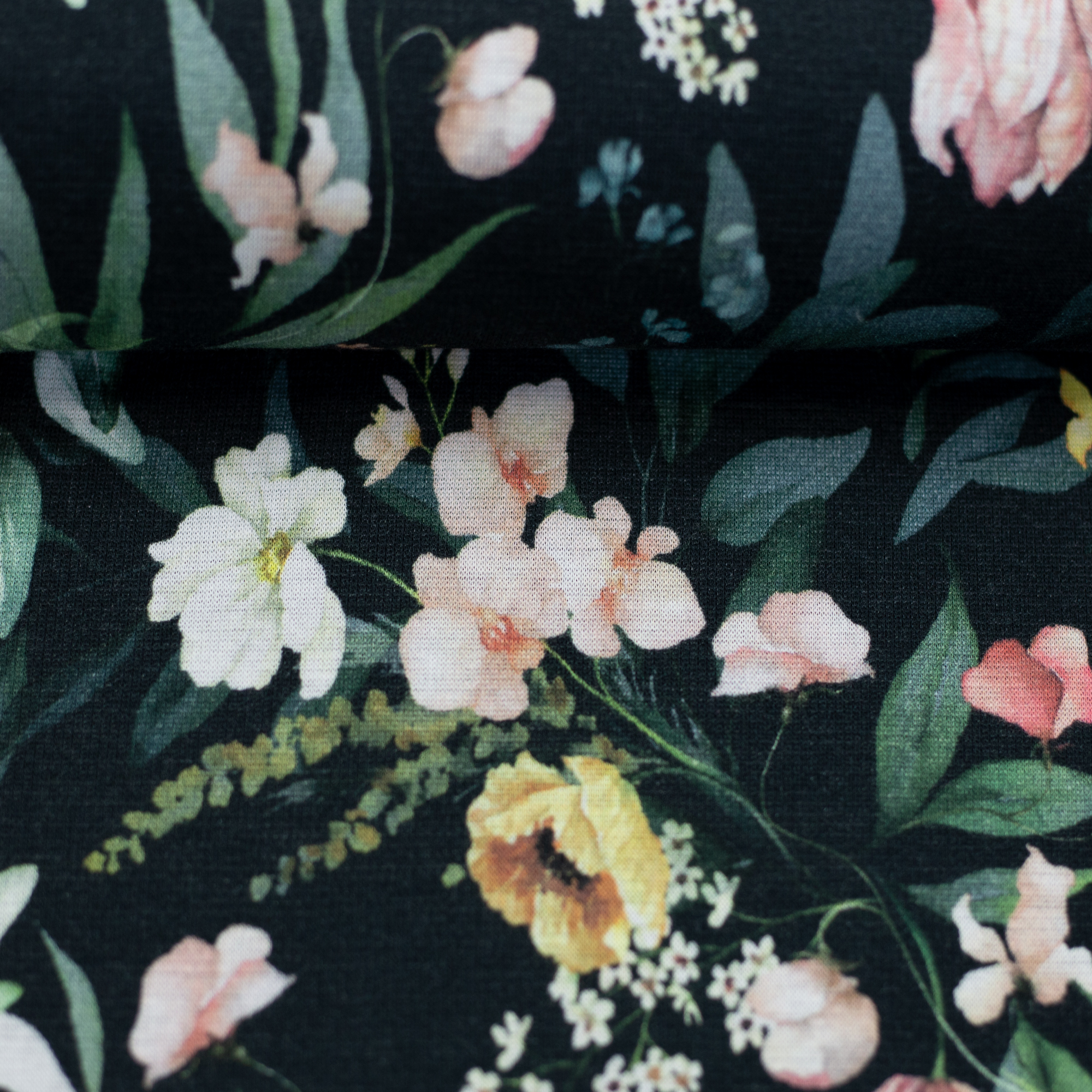 Alpifliis Lilled mustal