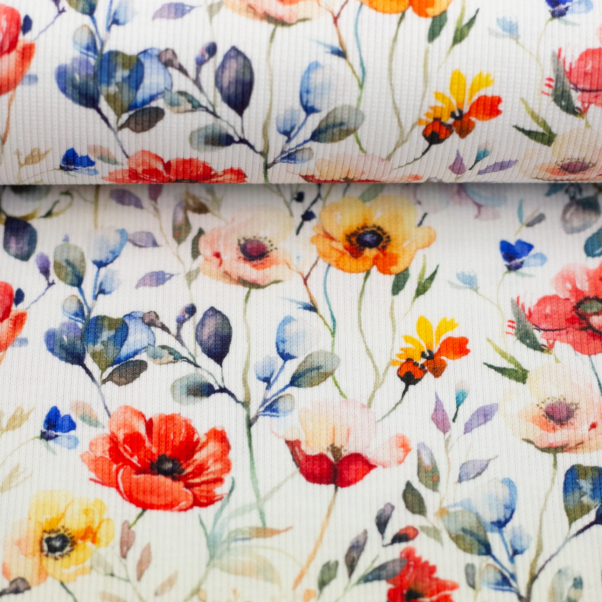 Trikotaaž soonikkoes Põllulilled