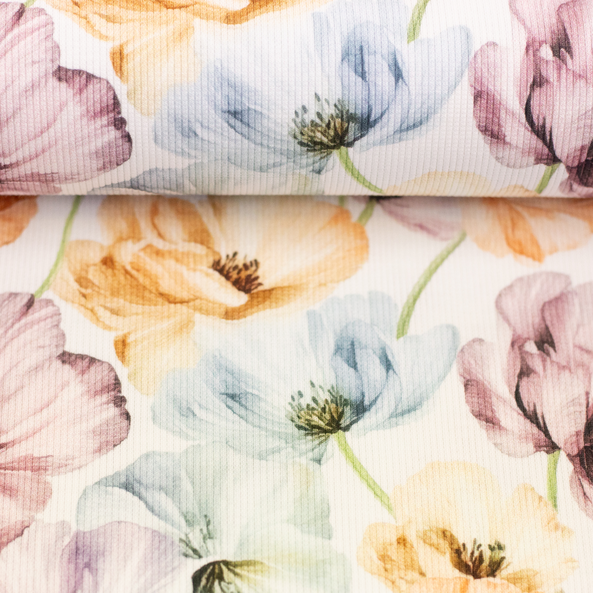 Trikotaaž soonikkoes Pastelsed moonid