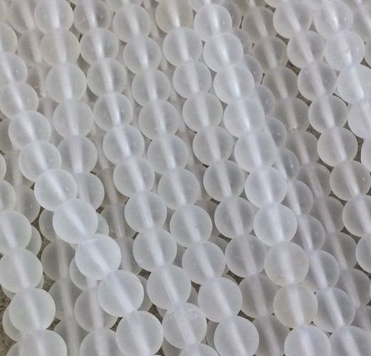 Mäekristall, matt 6 mm