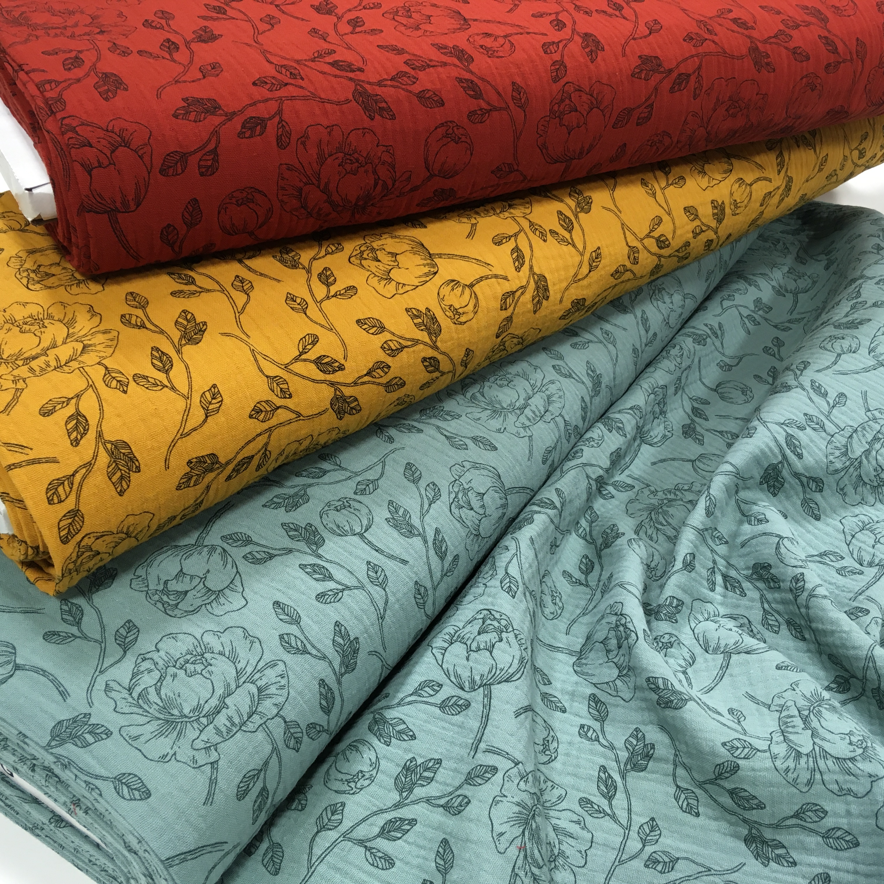 2X Musliin kullerkupp