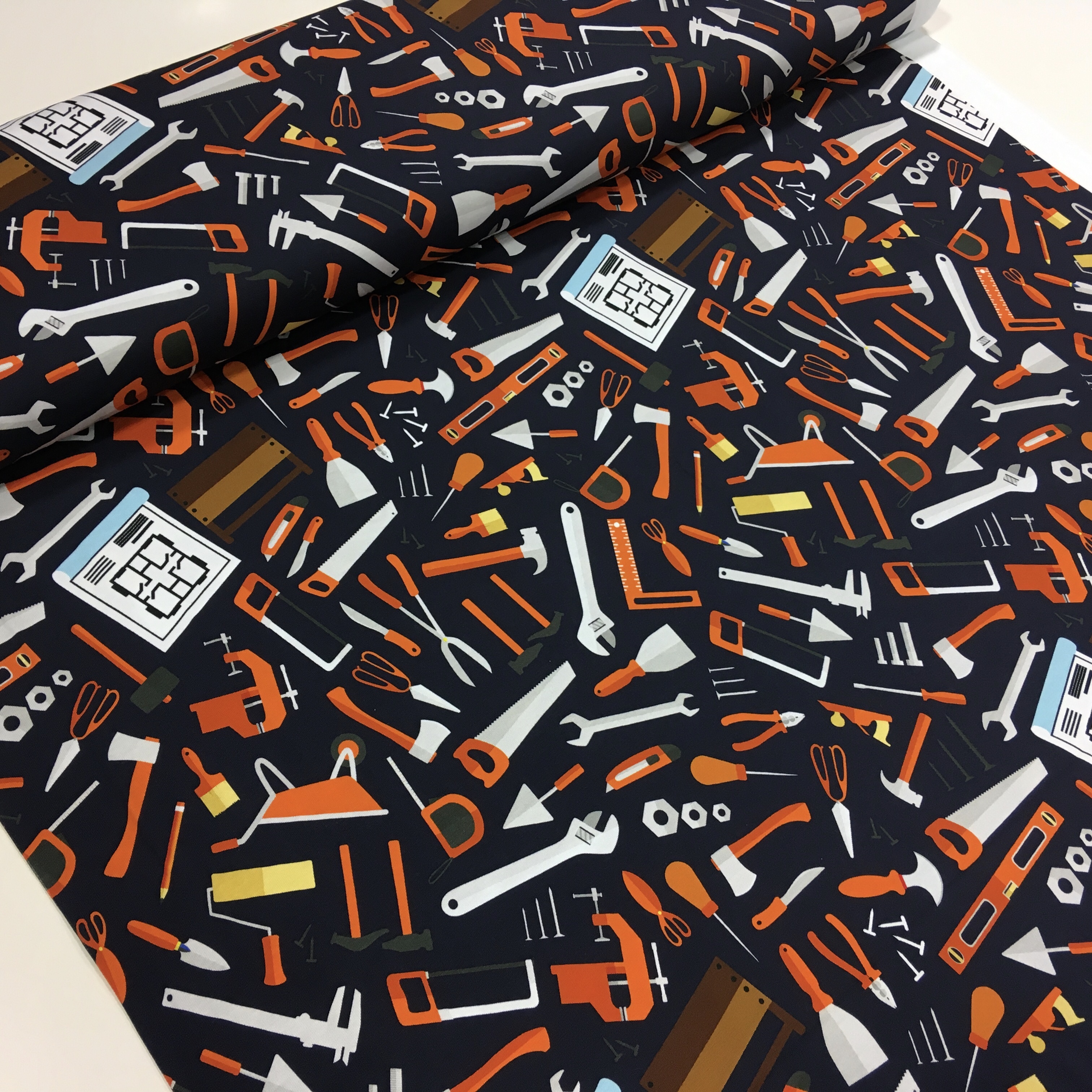 Tööriistad tumesinine 43 cm