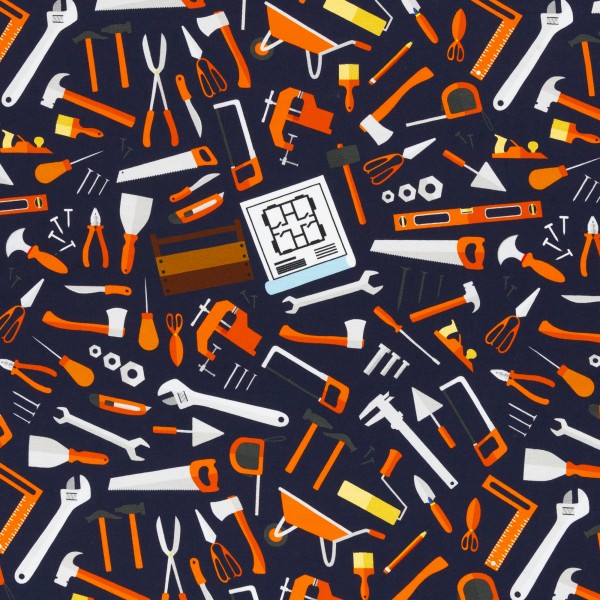 Tööriistad tumesinine 43 cm