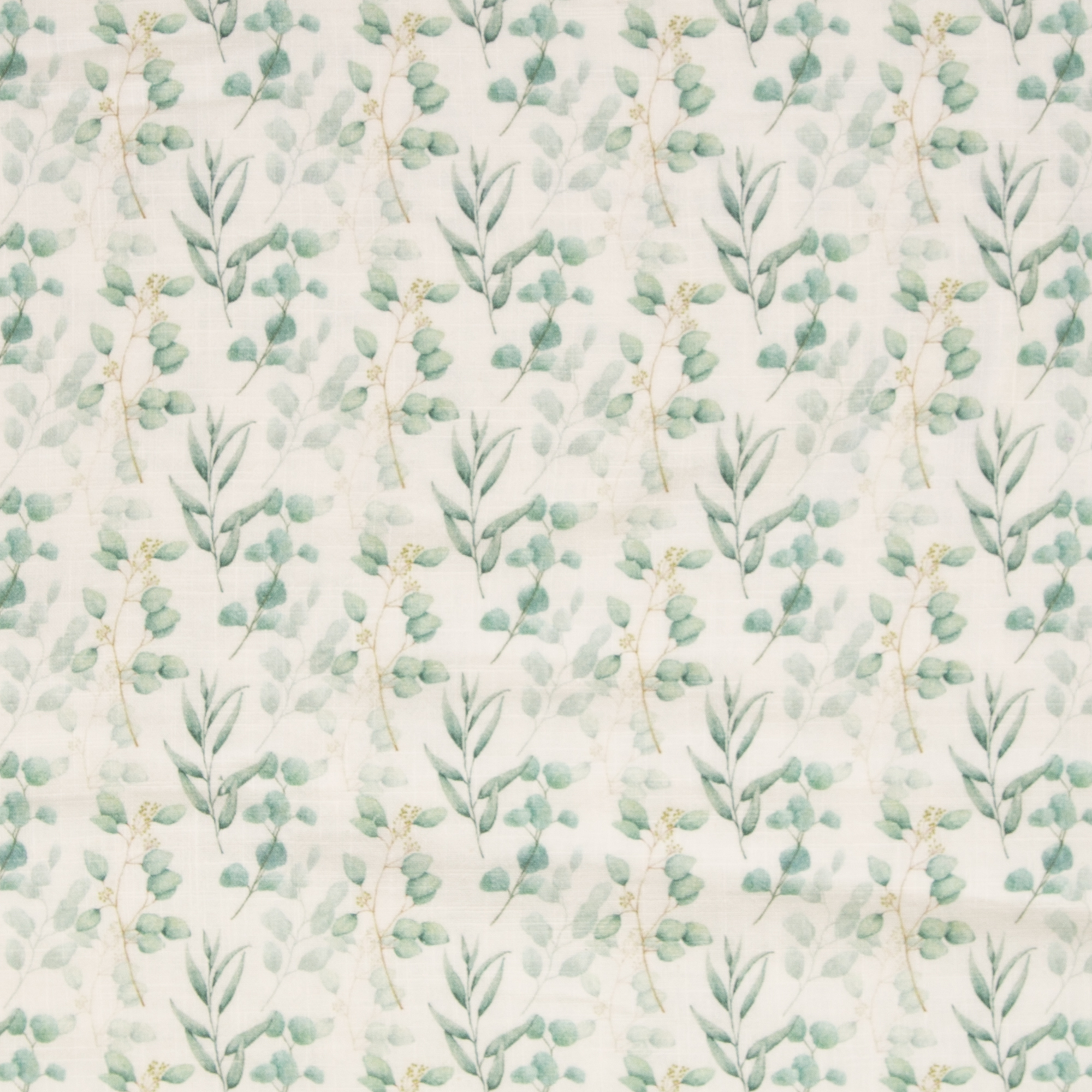 2X Slub Musliin eucalyptus 1,18 m