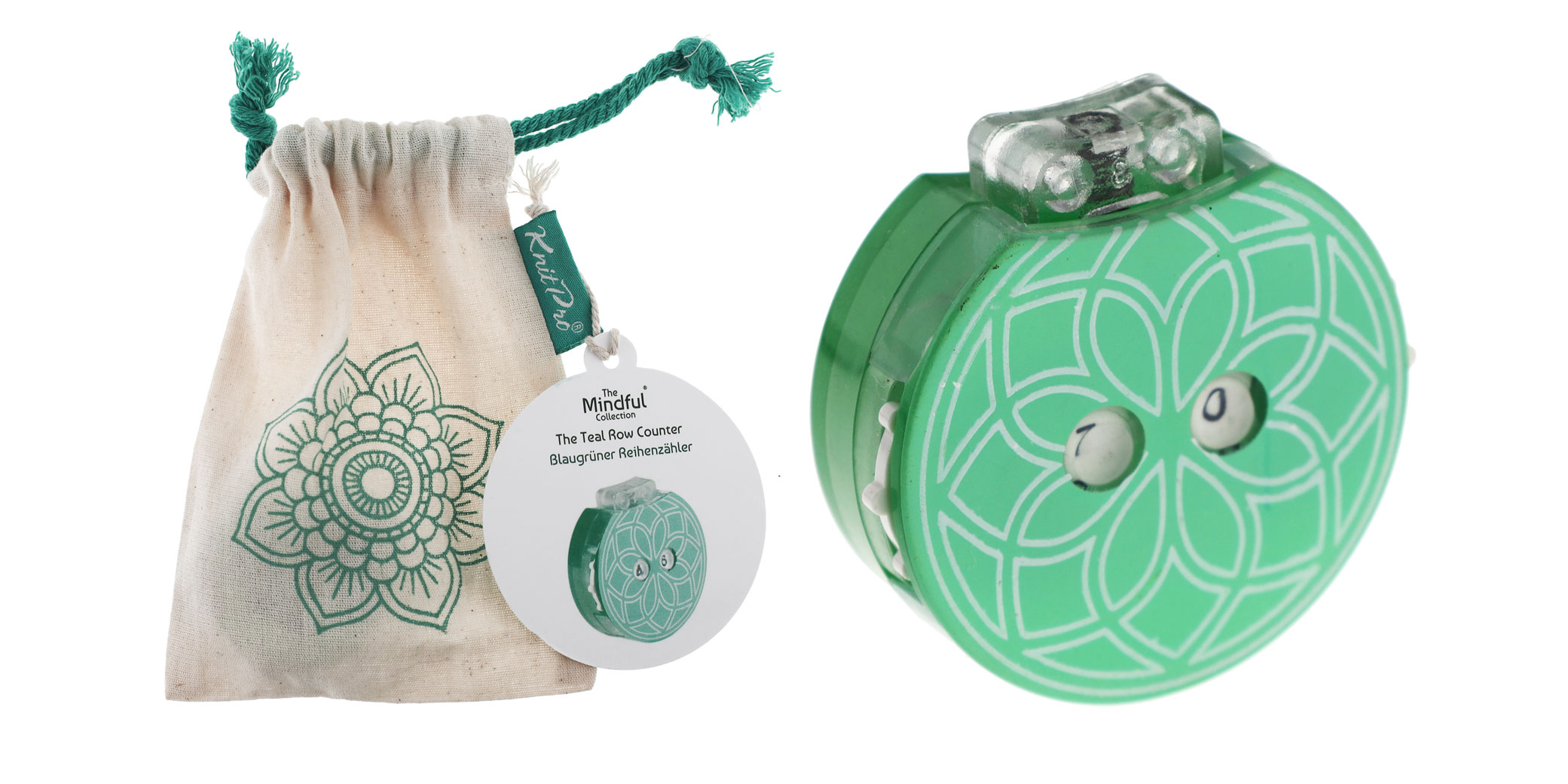 KnitPro Mindful silmuste või realugeja 