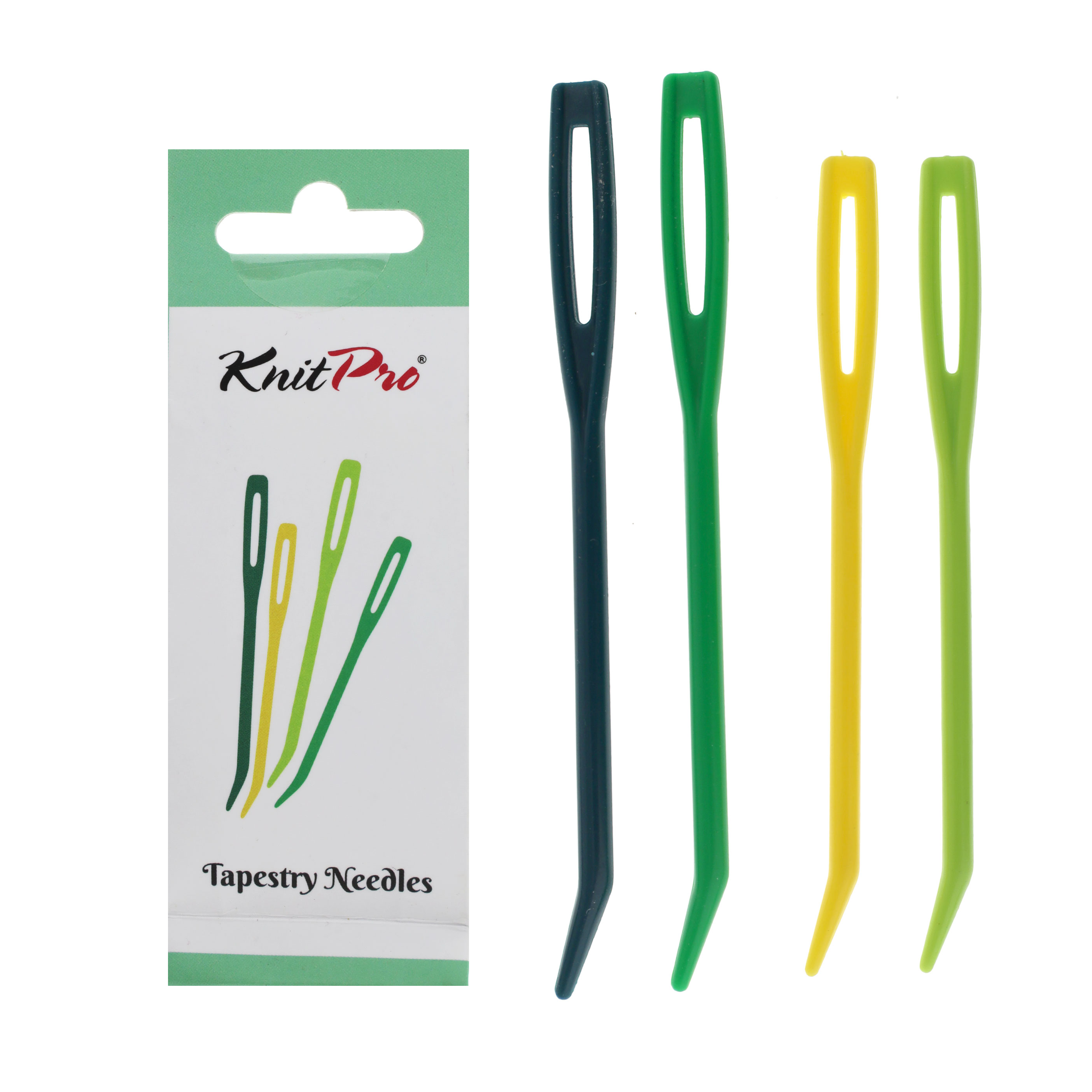 KnitPro plastmassnõelad 4 tk.