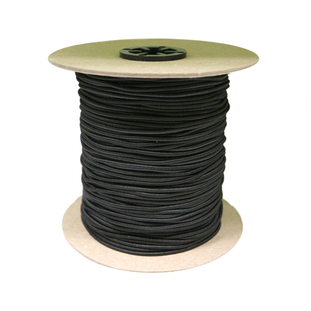 Kumminöör 3mm, must