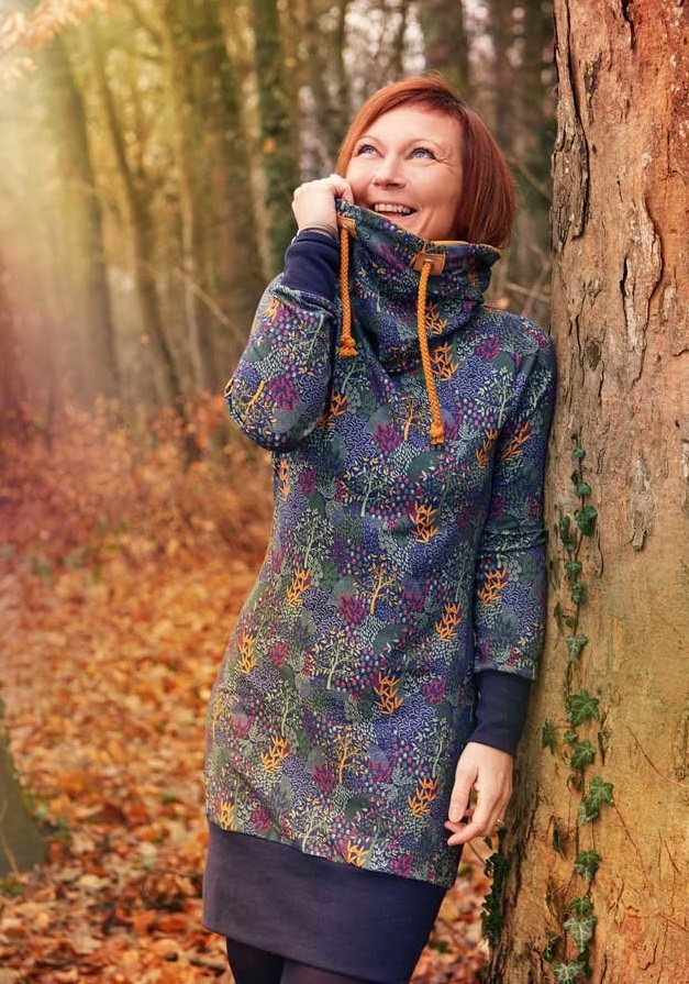 Modaaldressikangas Kea Woods