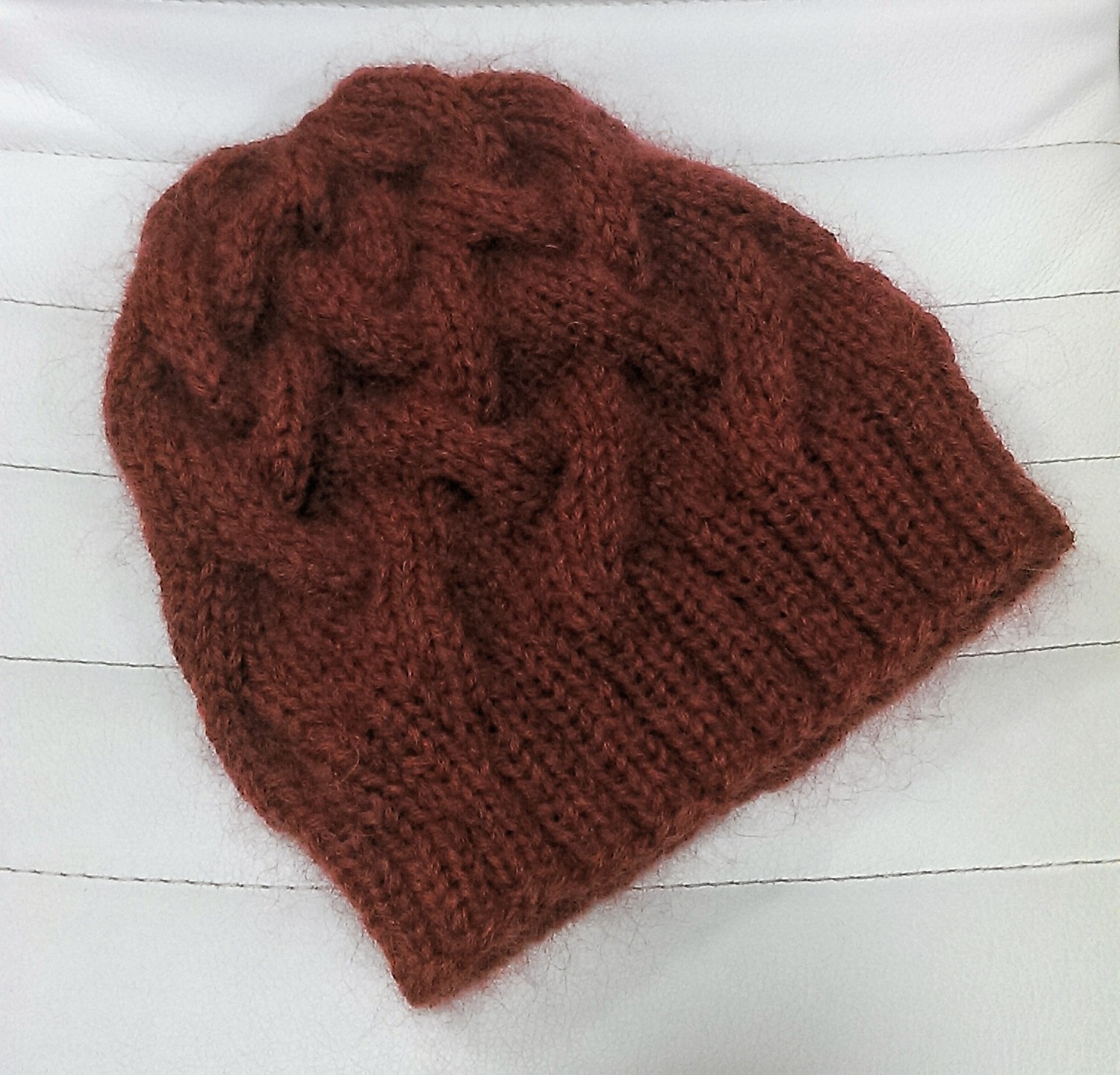 Kootud müts alpaka/meriino