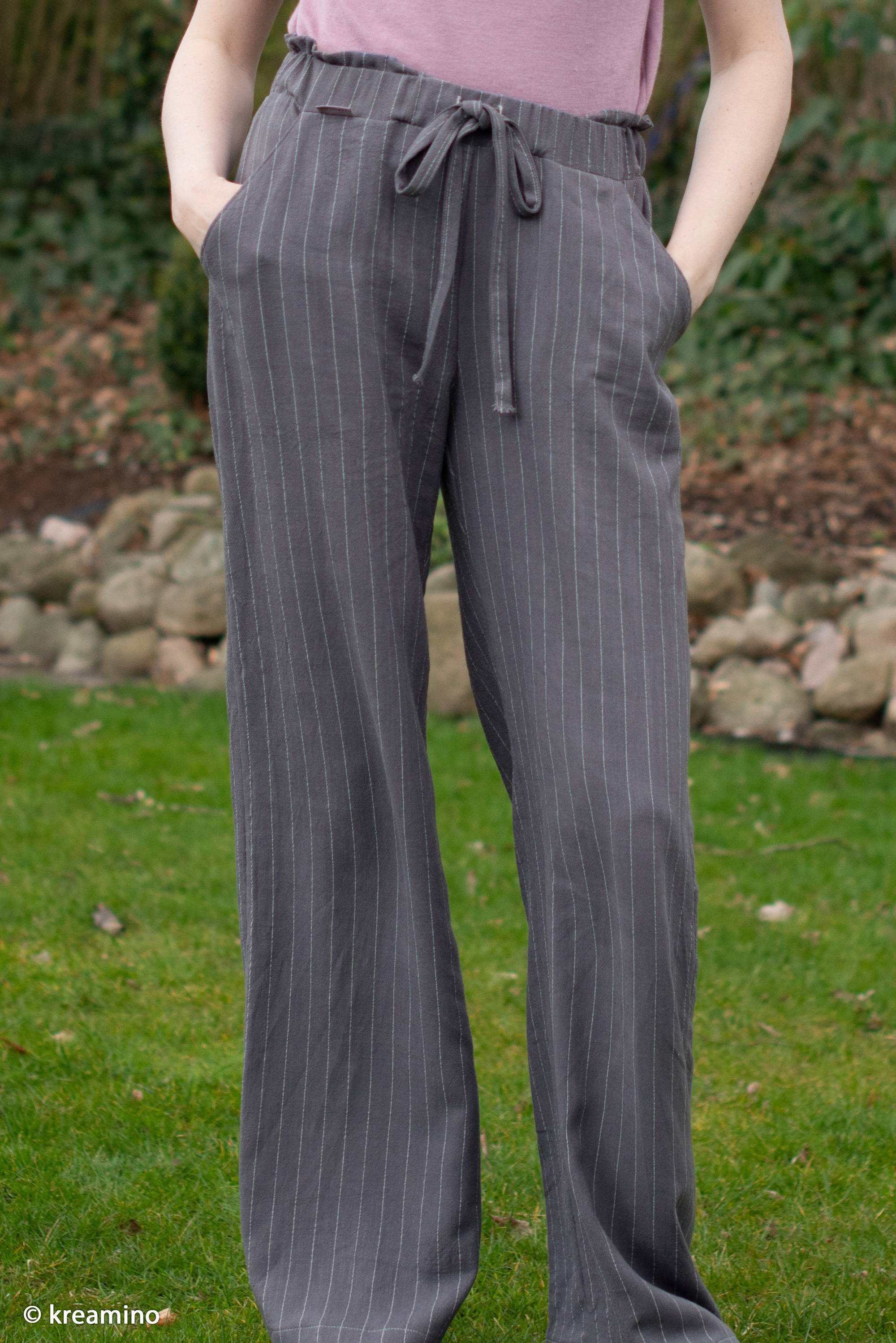 Viskoos/lina segukangas Landshut