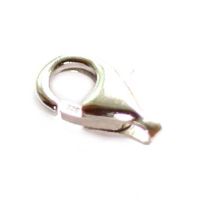 Karabiinhaak hõbe 925, 9 mm