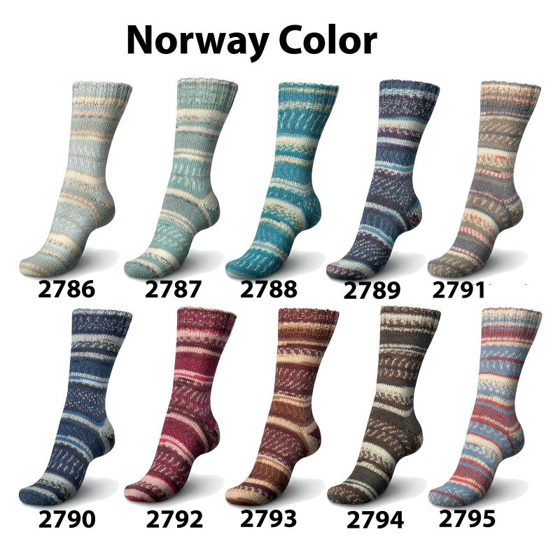 Regia 6 x Norway Color 150 g