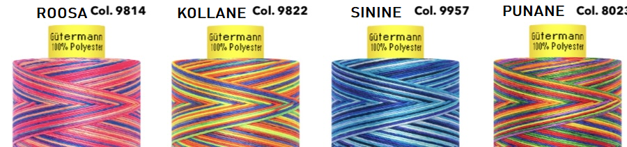 Gütermann Mara 120 Multicolor 1000m