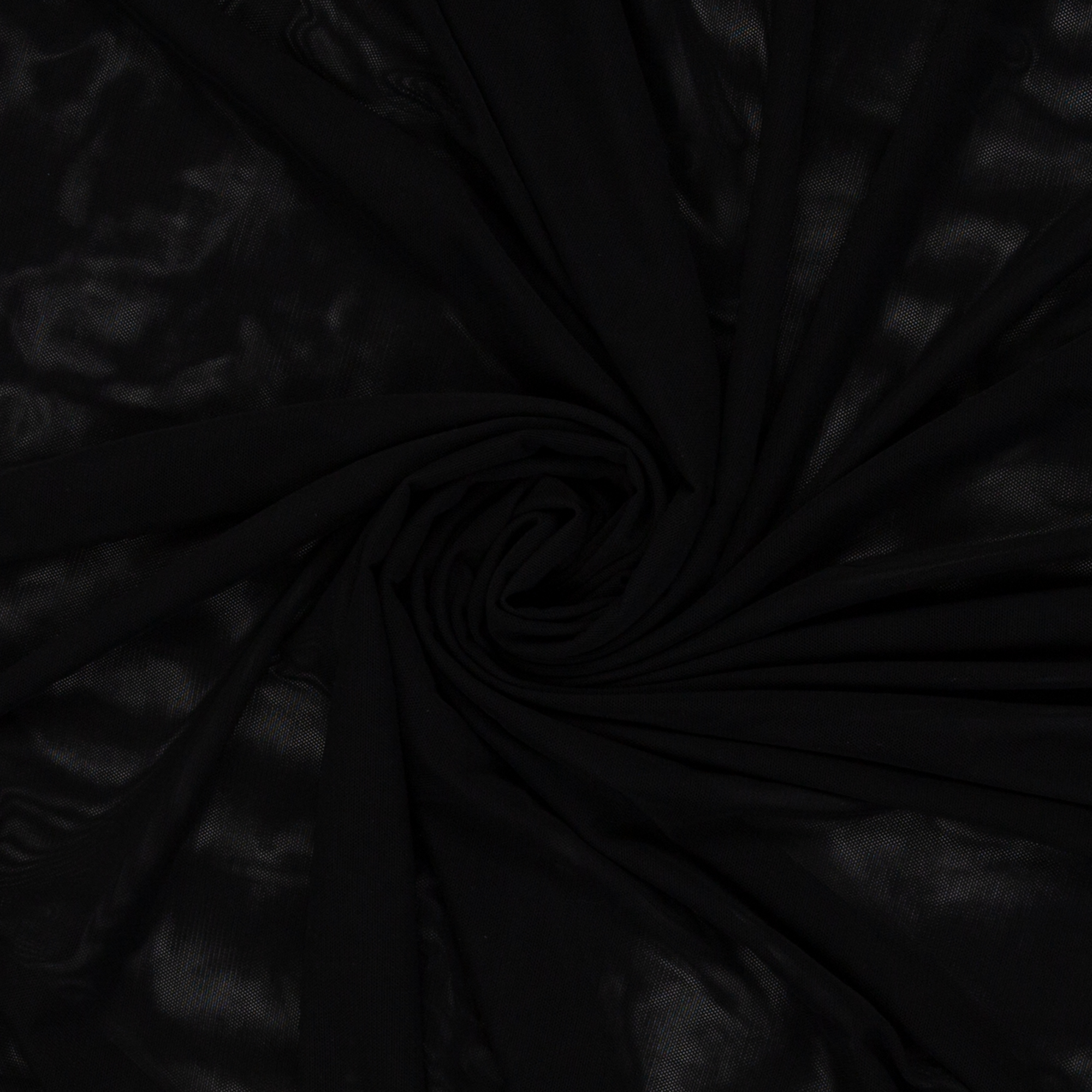 Veniv võrktüll Milano must