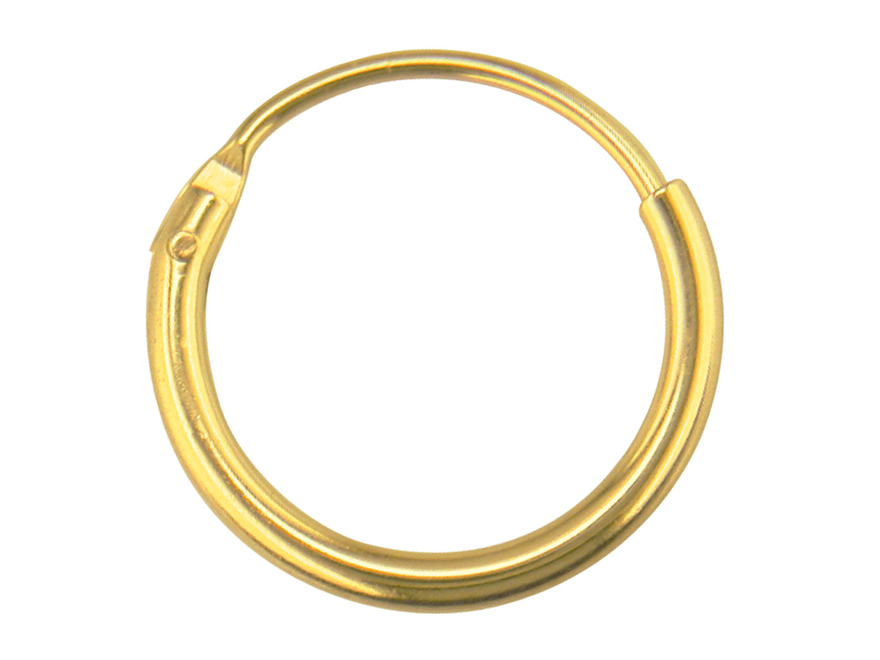 Kõrvarõngad 15 mm messing