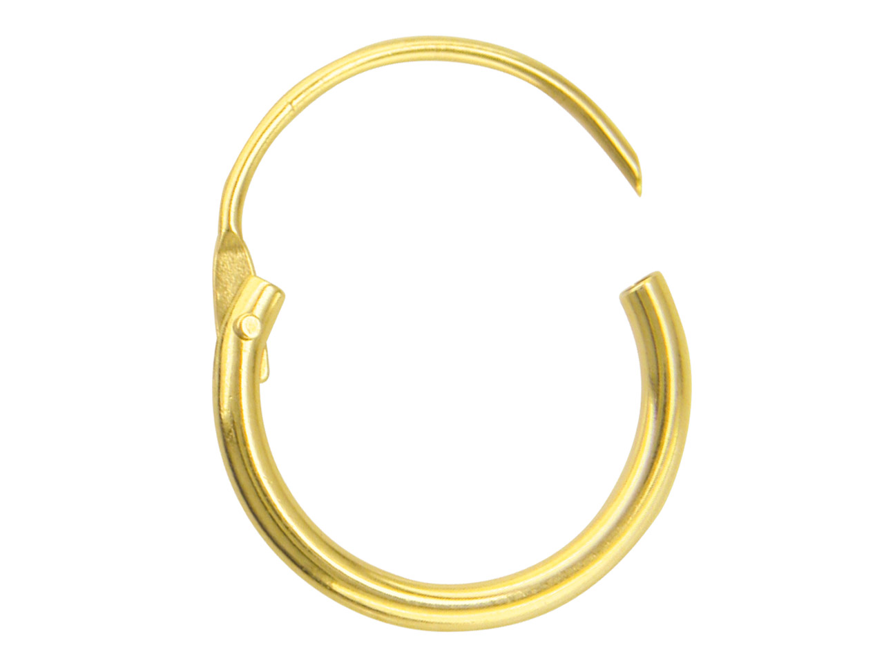 Kõrvarõngad 15 mm messing