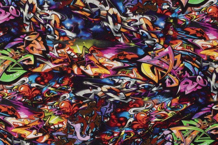 Õhuke dressikangas Grafiti