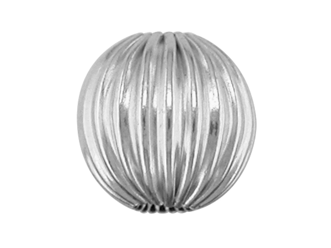 Laineline pärl 4 mm, hõbe 925, 5 tk