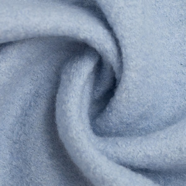 100% villane kangas light blue