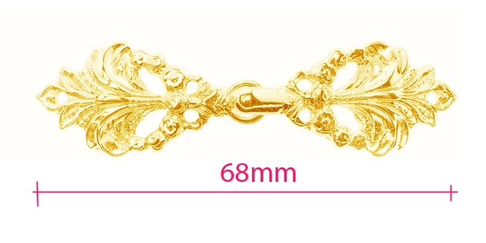 Norra haak antiikse mustriga