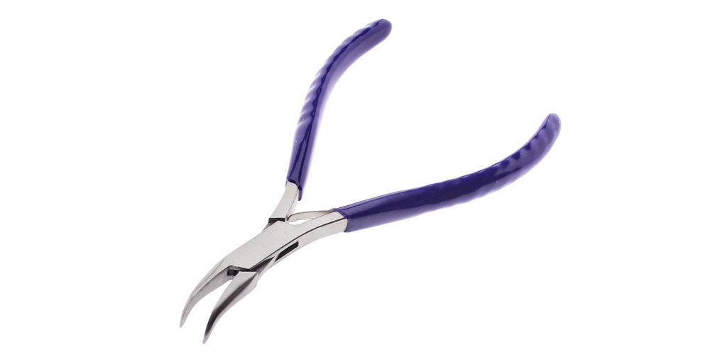 Painutatud otsaga Proffesional Slim tangid